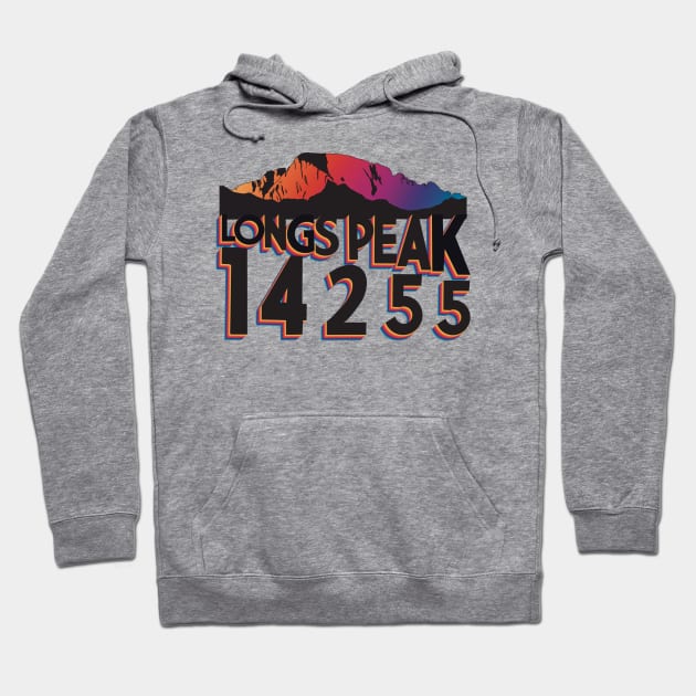 Longs Peak Hoodie by Eloquent Moxie